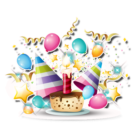 Happy Birthday PNG Images: Birthday Png Stickers for WhatsApp, Facebook, Birthday  PNG Image Size 500x500 - Rofl 