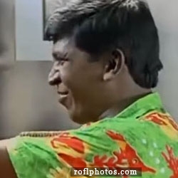 Vadivelu Smile Face Reactions