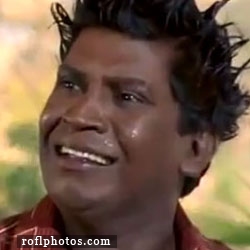 Vadivelu Smiling Face Reactions