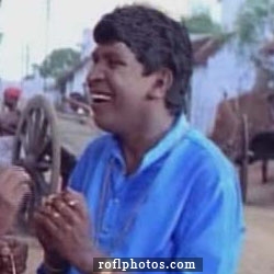 Vadivelu Smiling Face Reactions Scene Vetrikodikattu Tamil Film Memes Creator