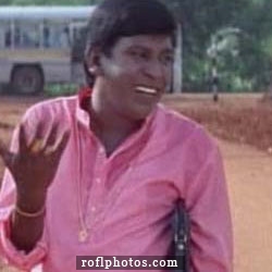 Vadivelu Smiling Face Reactions Scene Vetrikodikattu Tamil Film Memes Creator