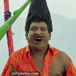 Vadivelu Smiling Face Reactions Scene Villu Tamil Film Memes Creator
