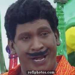 Vadivelu Smiling Face Reactions Scene Villu Tamil Film Memes Creator