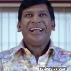 Vadivelu Smiling Face Reactions Scene Vyabari Tamil Film Memes Creator