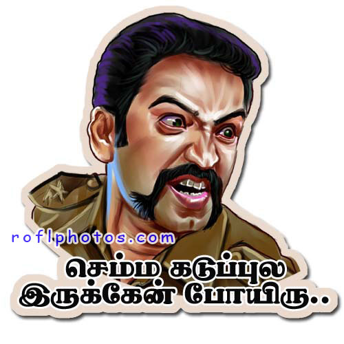 hike tamil stickers